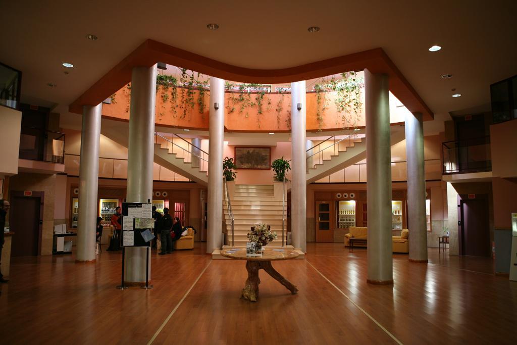 Hotel La Imora Jaén Interior photo